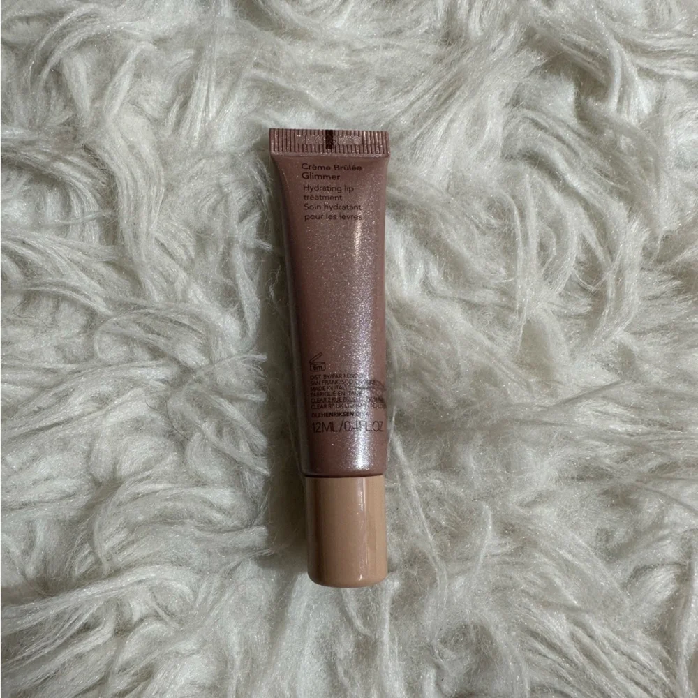 NEW Ole Henriksen Pout Preserve Peptide Lip Treatment Glimmer Lingonberdy Jam
